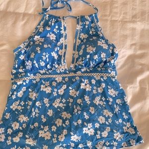 Anne Cole bathing/halter top